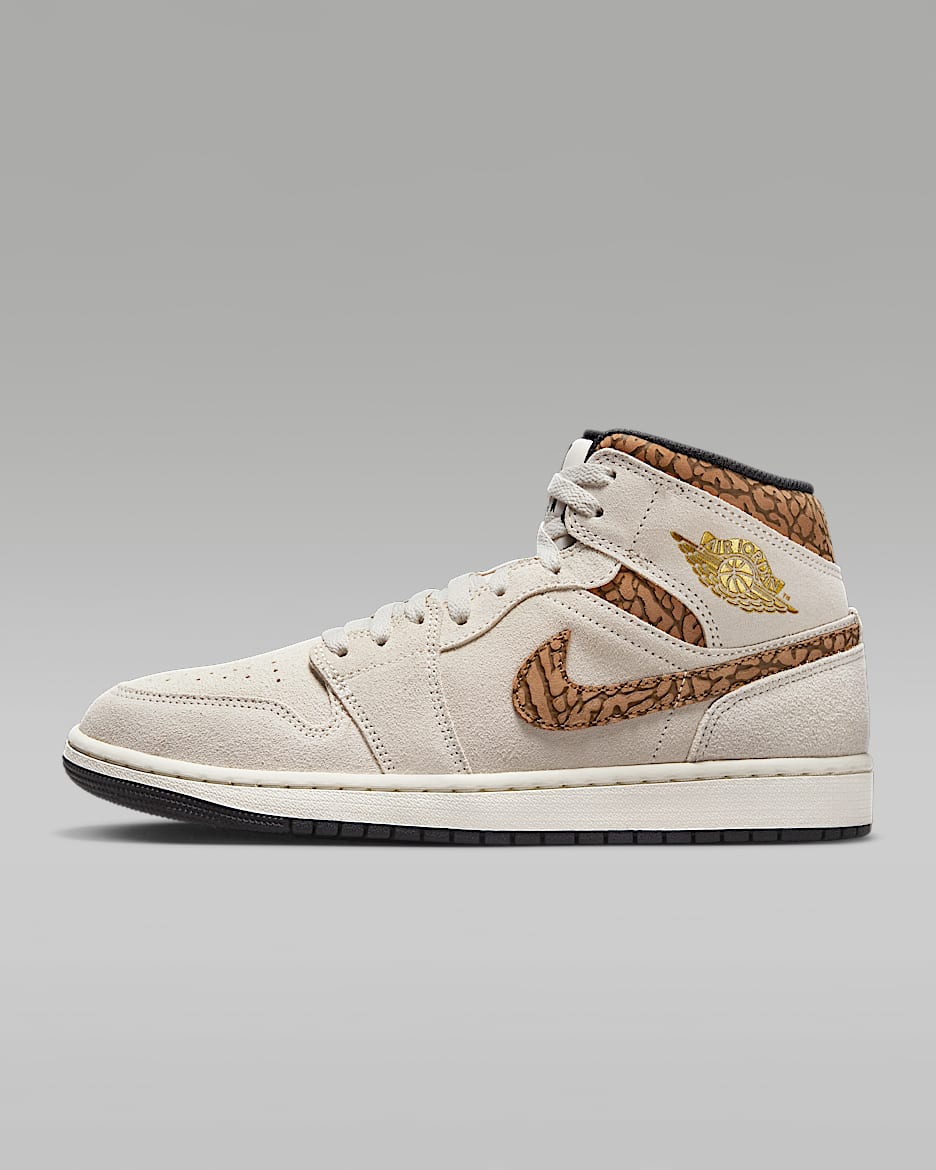 Nike air jordan 1 mid premium cheap